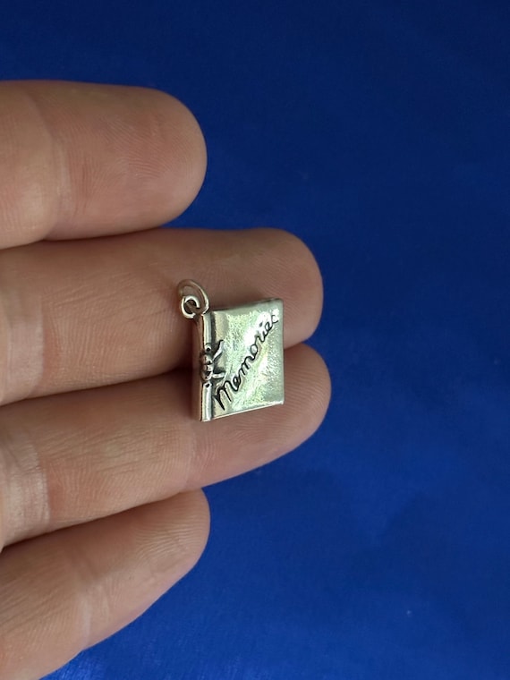 Scrap Book Charm - Memories Scrap Book Charm - Memories