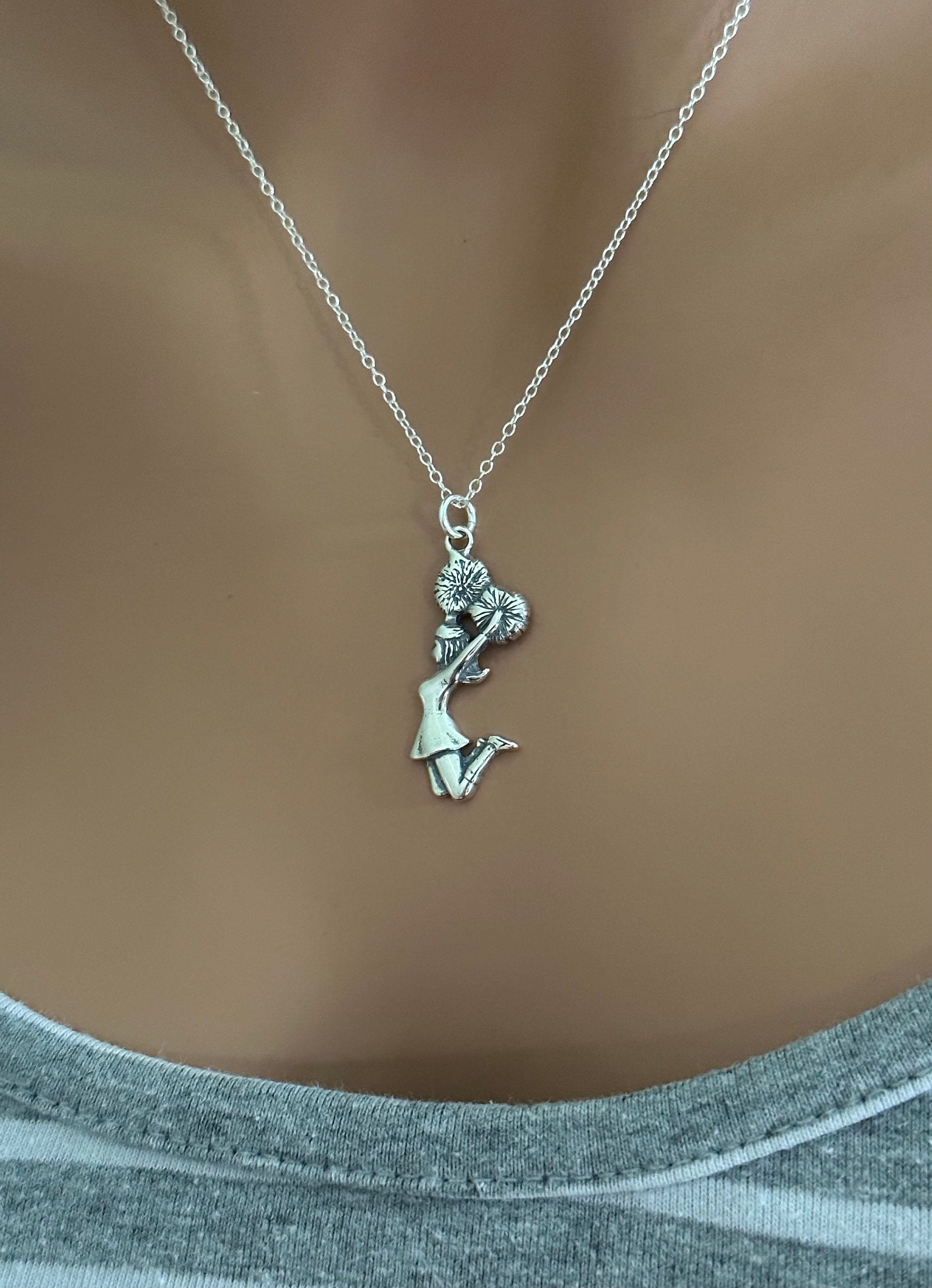 Collana donna con ciondolo pendente cuore in vero quarzo rosa natur... | su