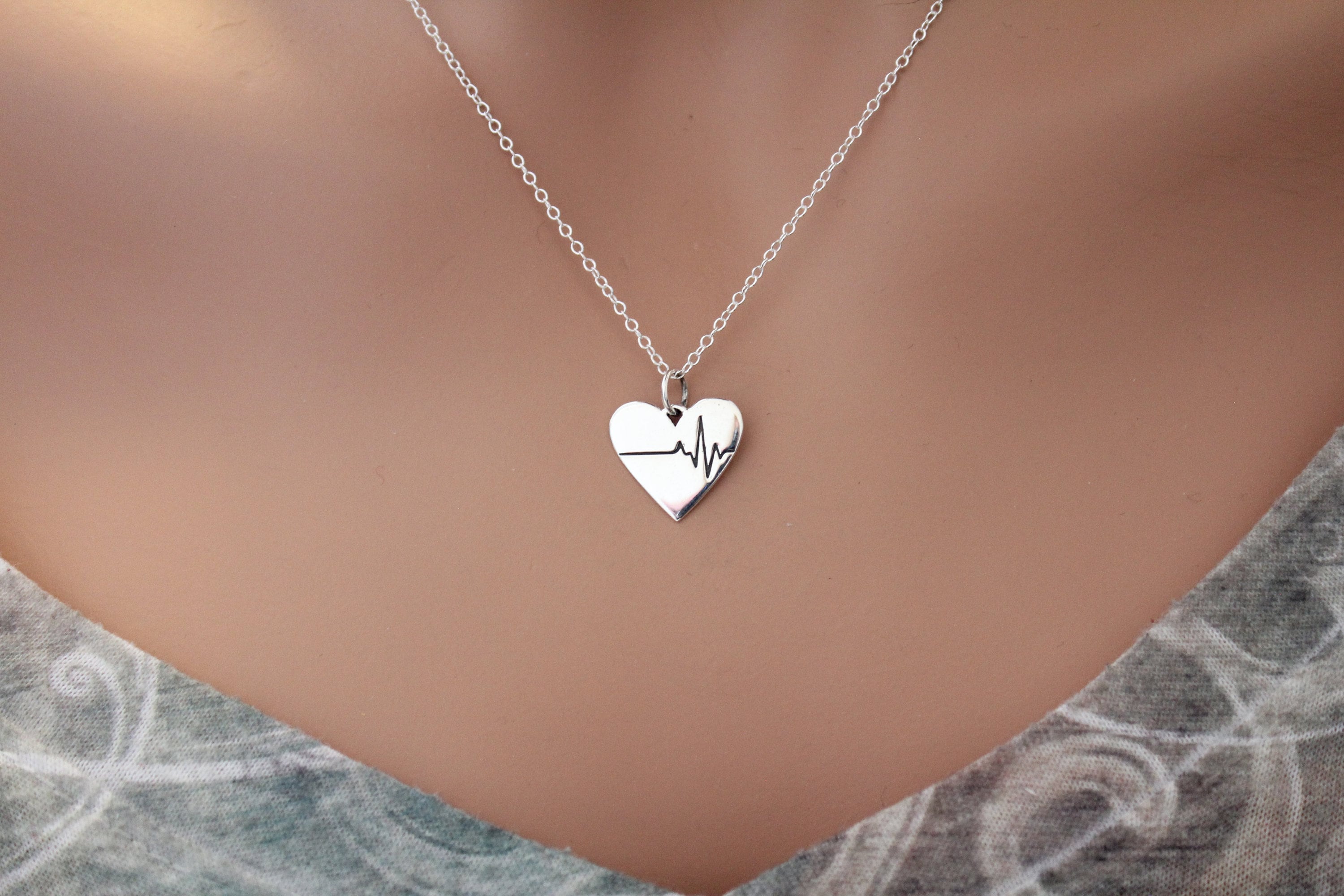 Collane con cuore in Acciaio inox | Saldi 2026 online su
