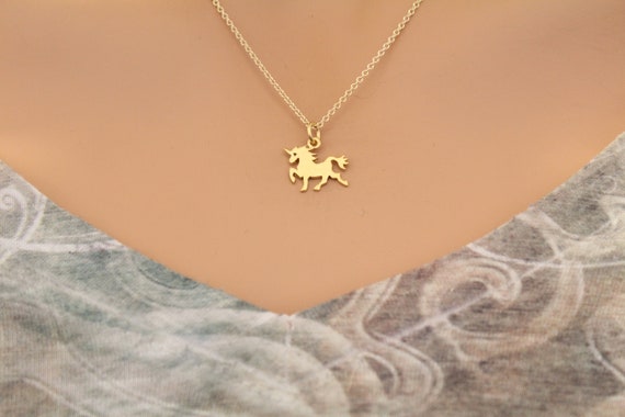UNICORN CHARM GOLD UNICORN CHARM GOLD