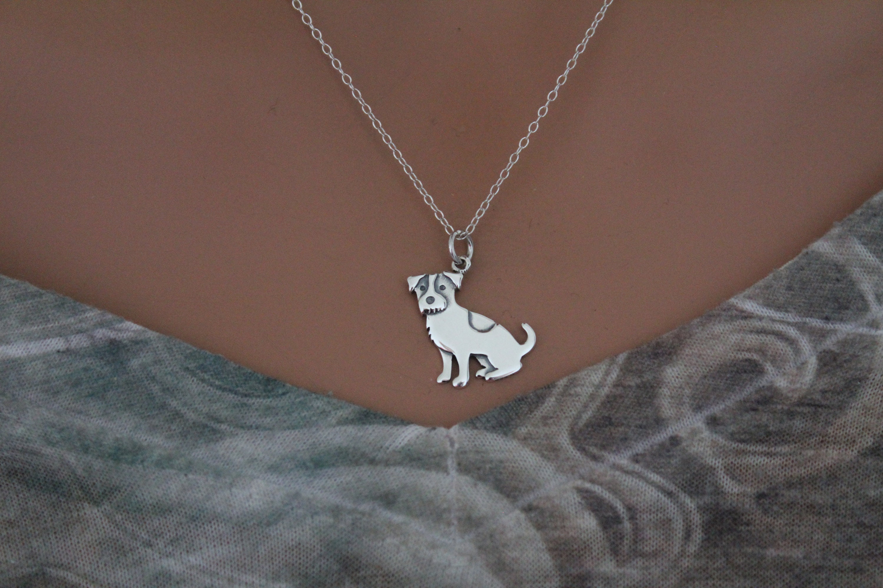 Ciondolo Uomo 24 Pollici Dog Tag Acciaio Inox Con Zirconie E Catina Perline