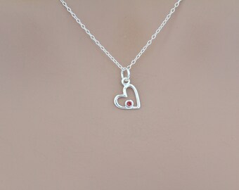 Collana cuore Chiara Ferragni Silver in argento - J19AXD01 Collana cuore Chiara Ferragni Silver in argento - J19AXD01