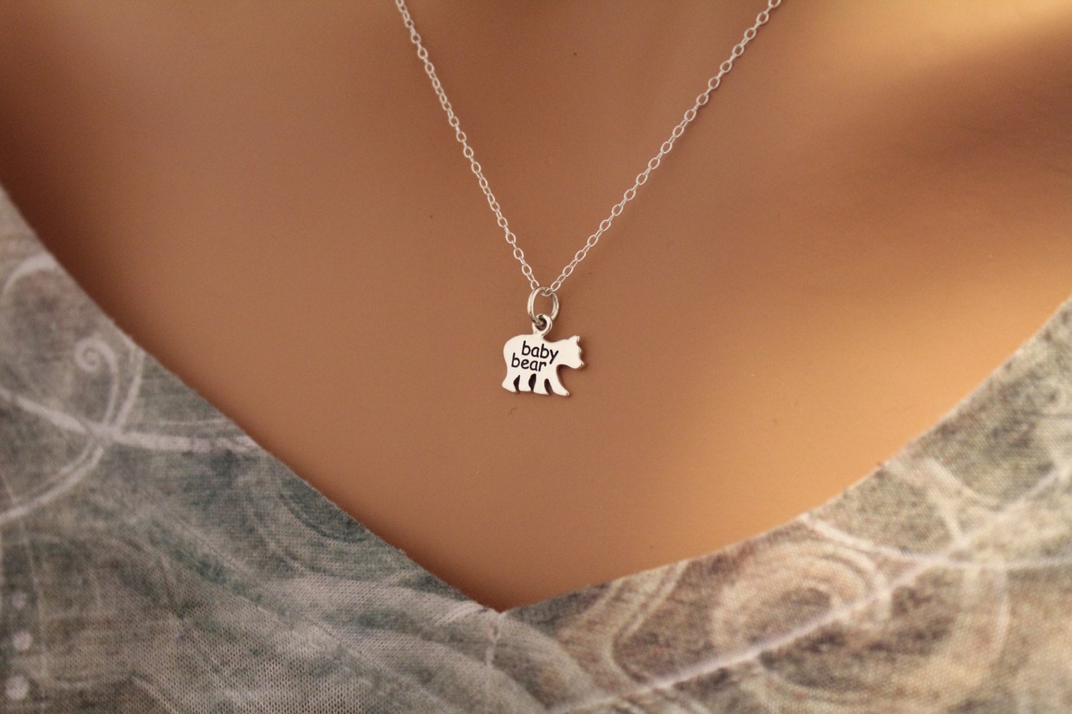apple pie order☆Baby Bear N. Necklace apple pie order☆Baby Bear N.02 Necklace