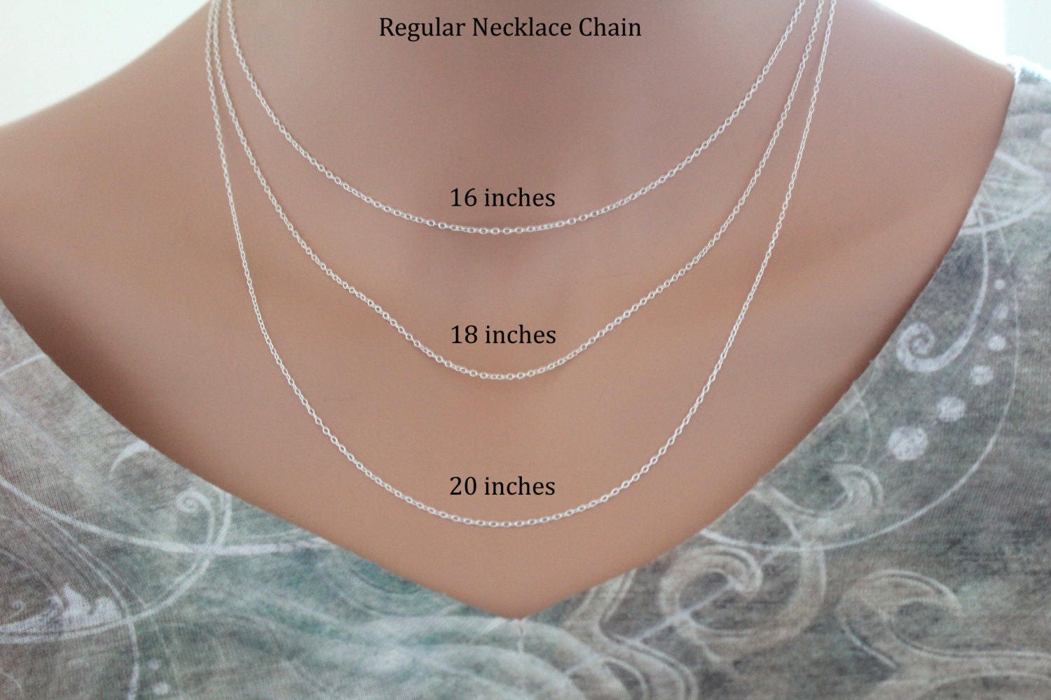 Chico's silver tone green stone long statement 17 inch necklace boho dangle  | eBay