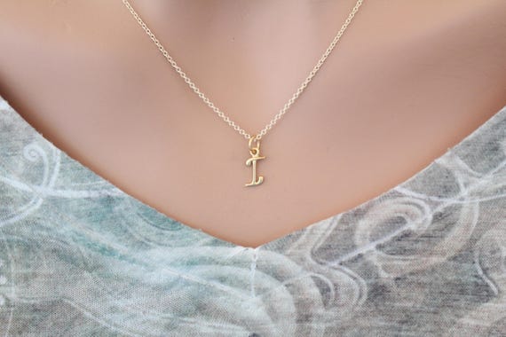 Initial necklace i deals