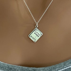 Little Women Book Charm Sterling Silver Little Women Book Charm Sterling Silver