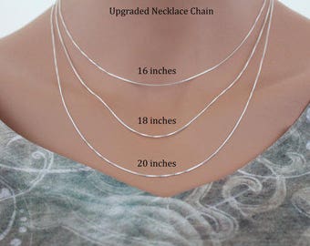 PERSONALIZED EKG NECKLACE Sterling 