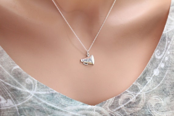 Megaphone necklace 2024
