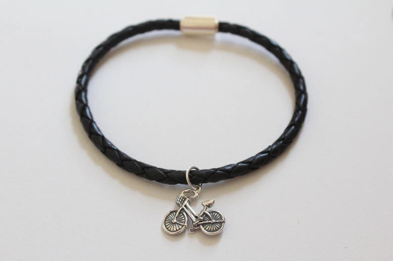 Bicycle Charm Bracelet Bike Sterling Silver Bracelet with Sterling Silver Bike Charm Bike Charm Bracelet Bicycle Bracelet Bike Bracelet