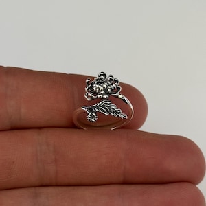 Chrysanthemum Ring - Etsy