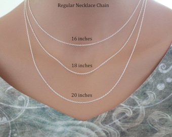 Necklace Chain Listing- Just the Chain- No Charm