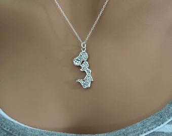 Collana con doppio ciondolo a forma di ginnasta Cheerleader Twins Girl – Argento Sterling 925 rosa, Argento sterling, senza pietra