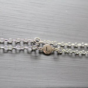 L initial bracelet Clearance