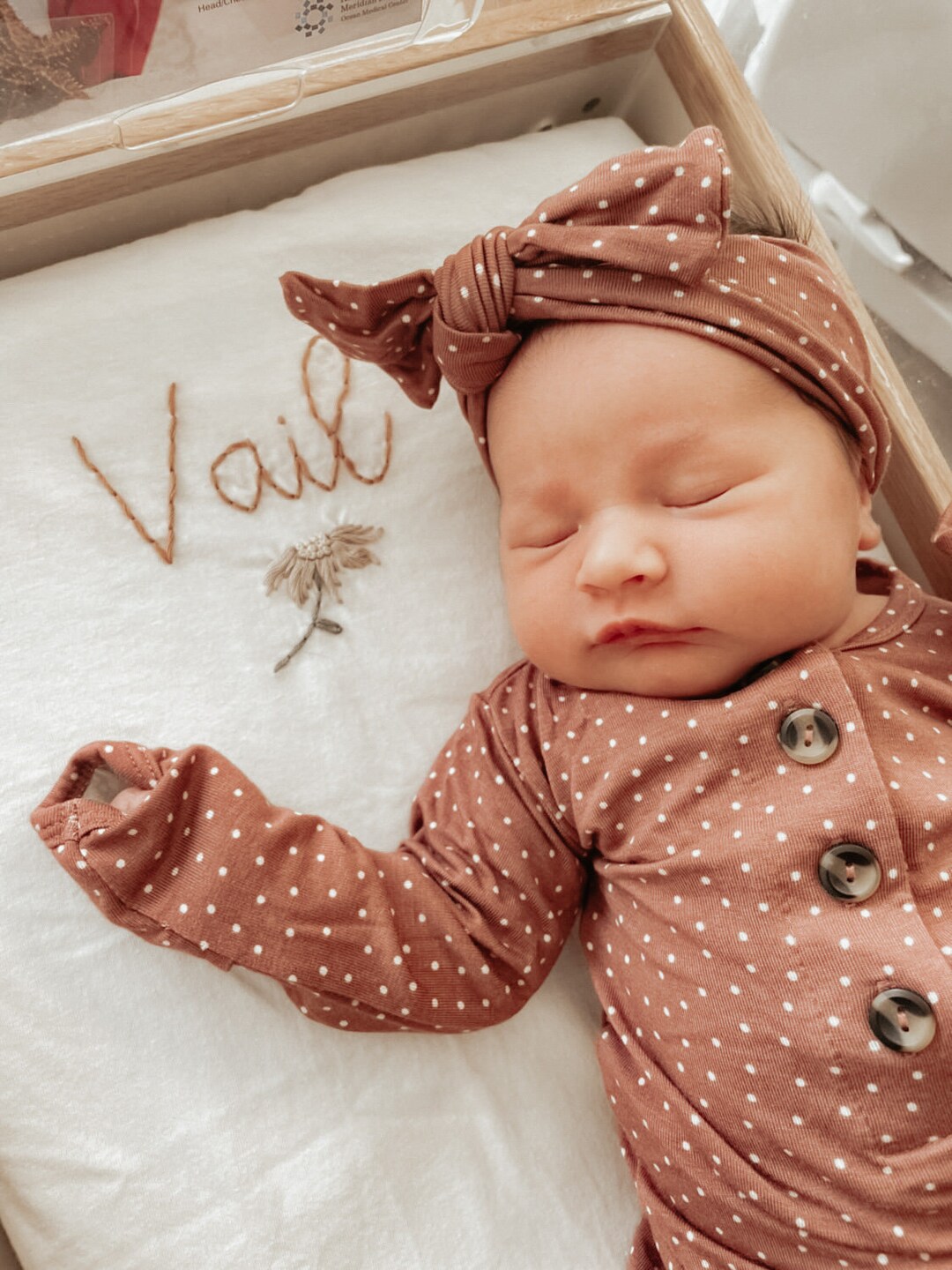 Embroidered Sheet Etsy