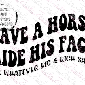 Save A Horse Skeleton Digital PNG - Etsy