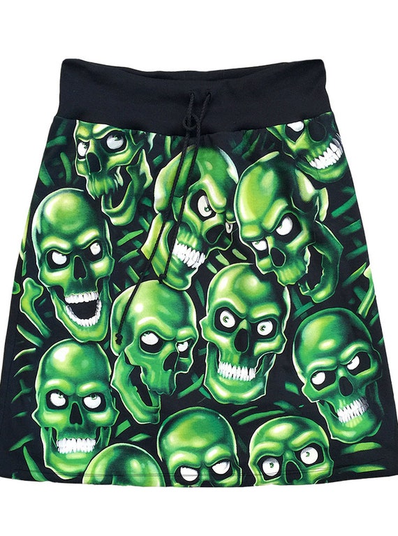 skull pile shorts
