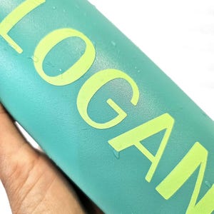 Personalized Vinyl Sticker / Waterproof Name Decal / CUSTOMIZED NAME STICKER / Water bottle sticker/ ipad sticker / Laptop name Decal