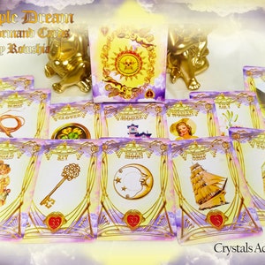 Purple Dream Lenormand Cards 36 Cards Divination Cards