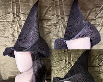 Elphaba Inspired Wicked Witch Replica Hat