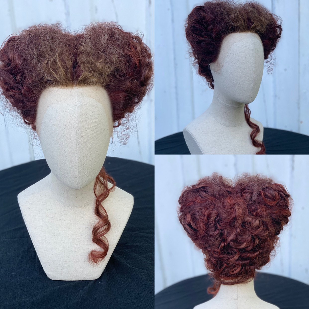 Winifred Sanderson From 'hocus Pocus' Replica Lace - Etsy