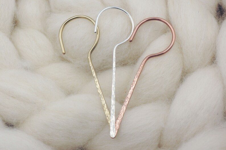 Brass Cable Needle Tool for Knitting Cable Needle Luxury Etsy