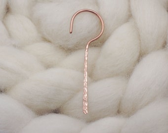 Copper Cable Needle - Tool for Knitting - Cable Needle - Luxury Knitting Notions