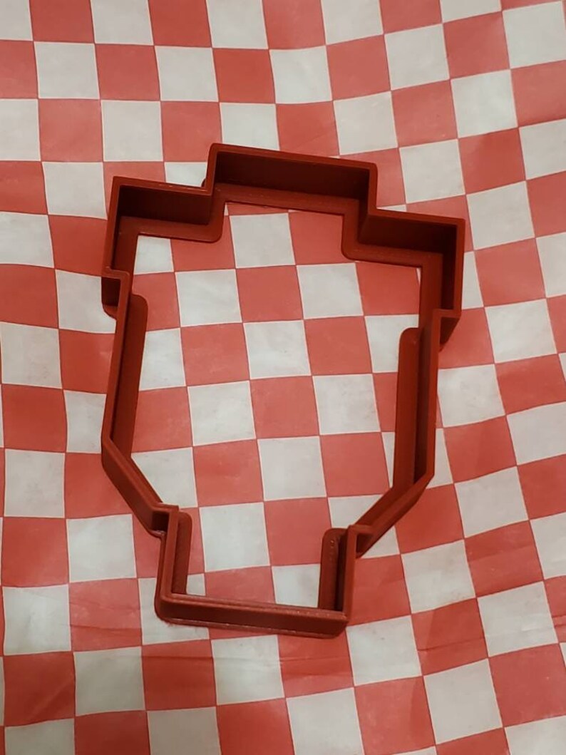 Indiana University Cookie Cutter OR Stencils Sized to Fit Etsy