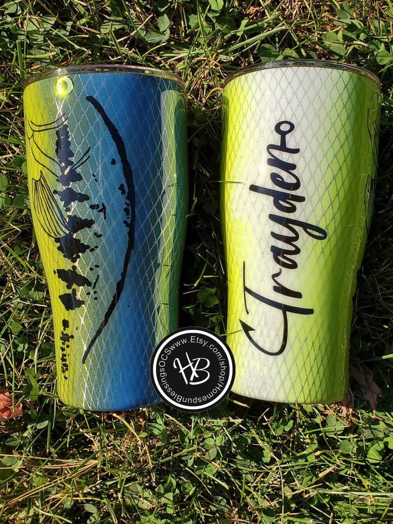 Download Fishing Lure Tumbler for guys _dads Customized | Etsy