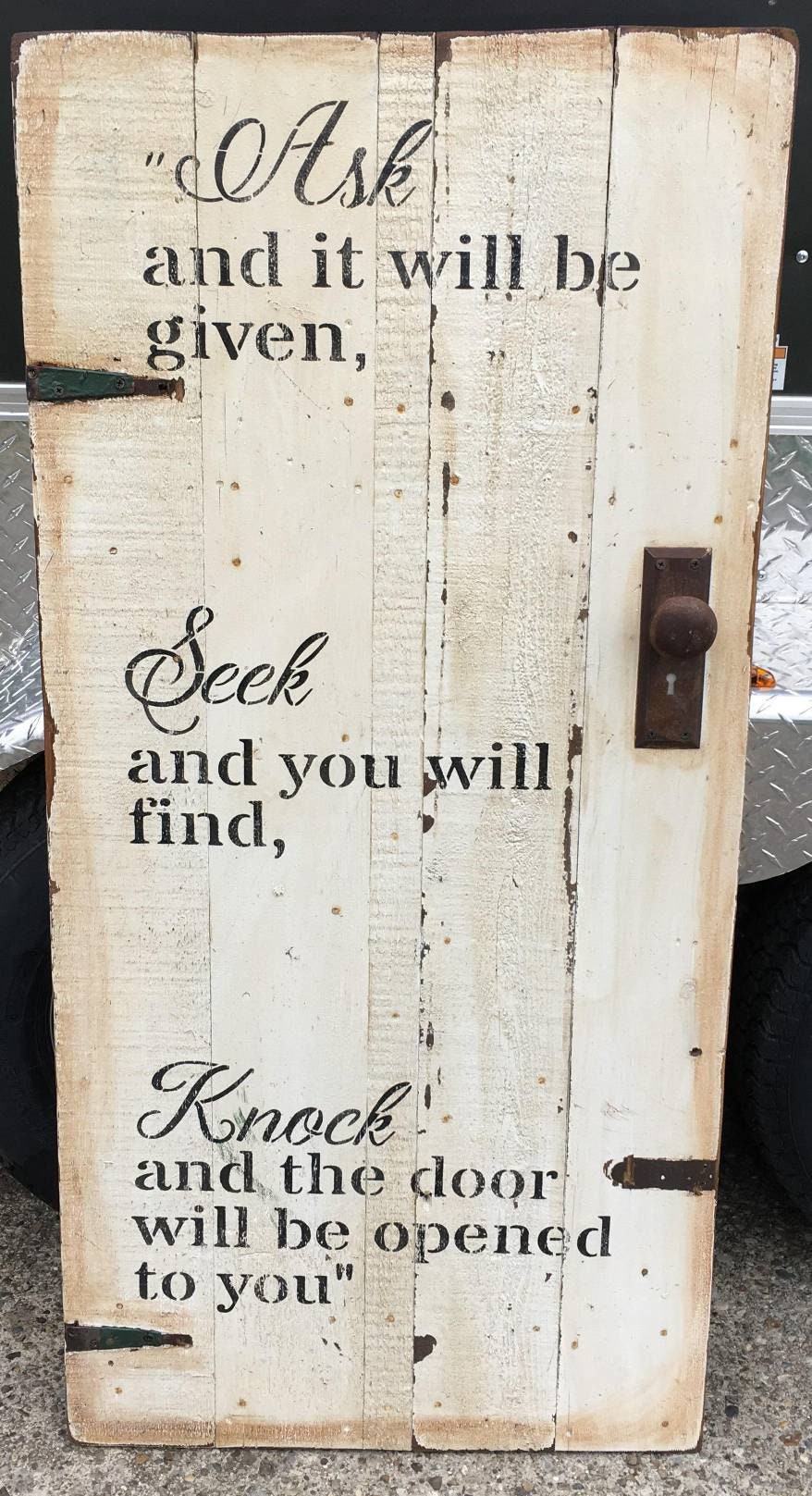 Download Ask and it will be given, Seek and you will find, Knock ...