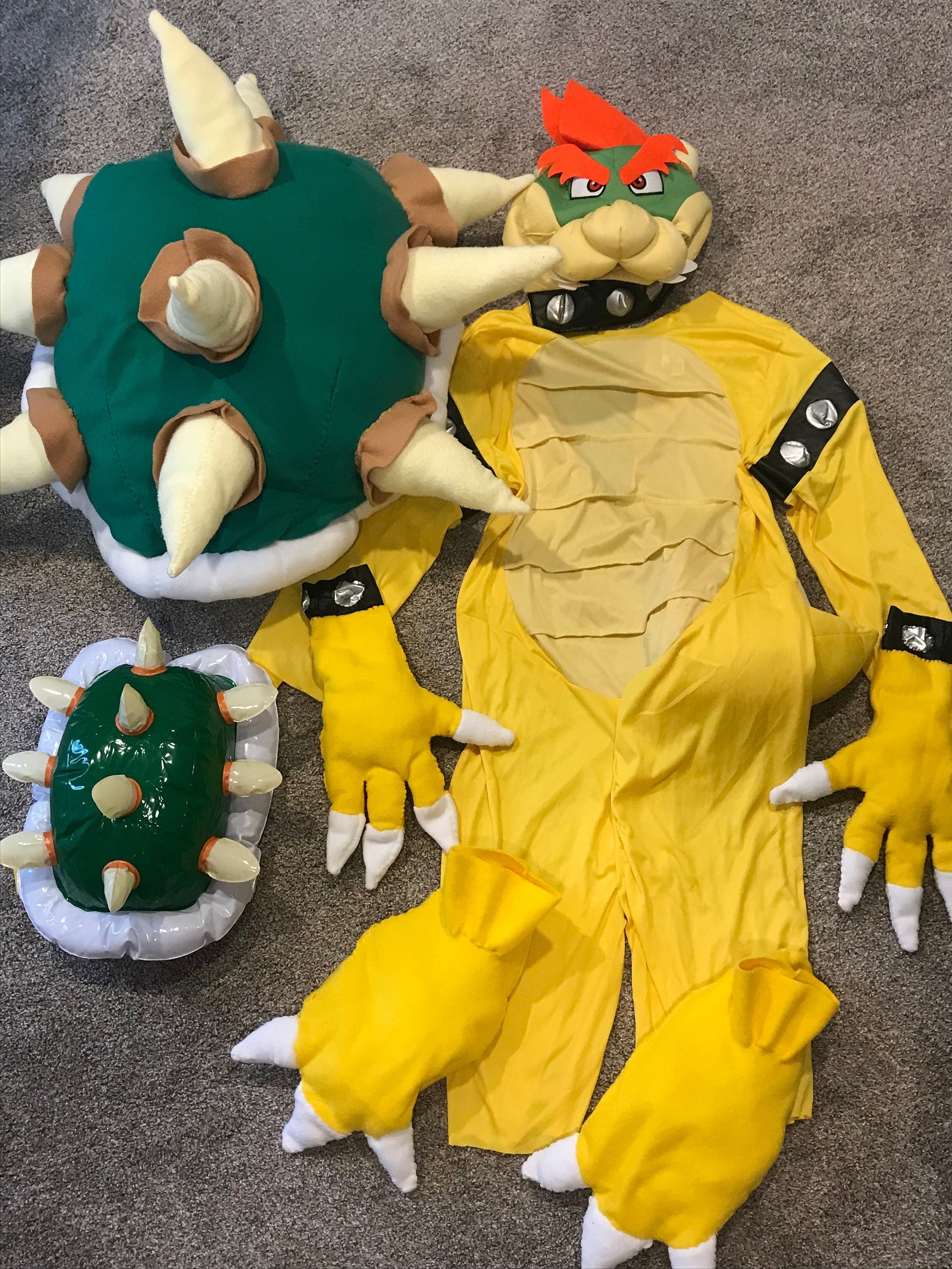 Deluxe Adult Bowser Costume