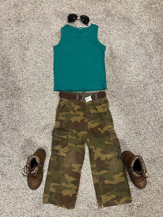 Guile Costume, Carbon Costume