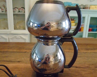 SALE-Vintage Sunbeam Coffemaster Percolater