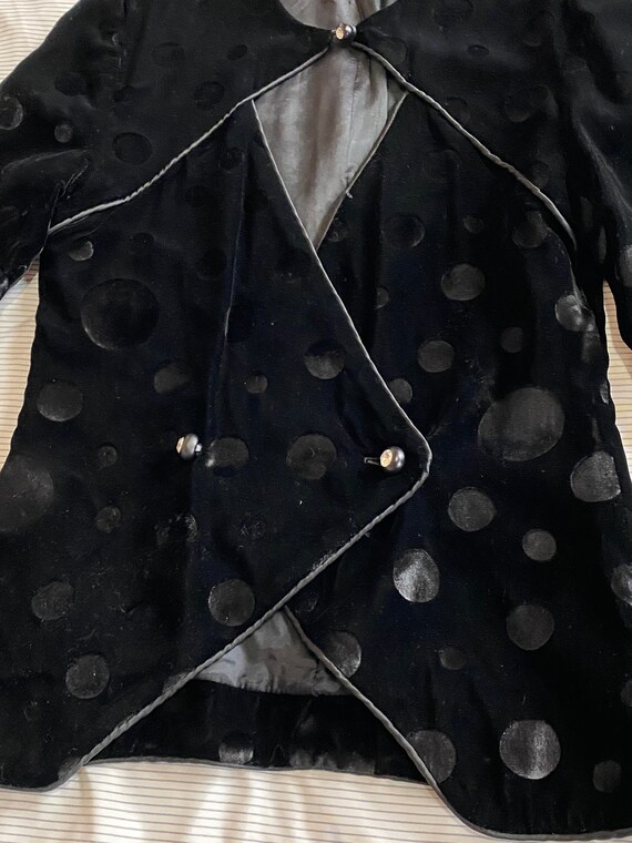 Polka dot Velvet