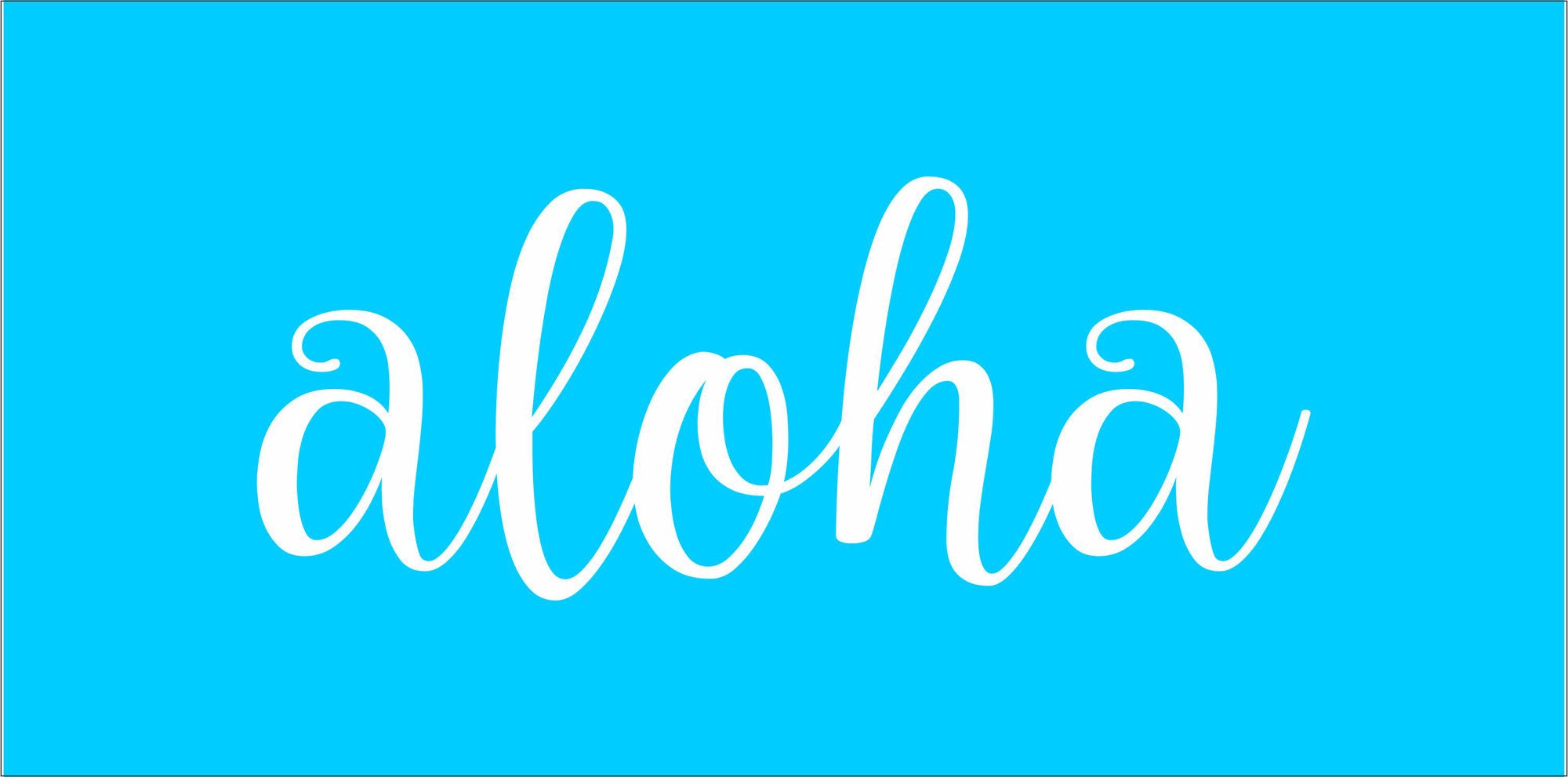 ALOHA Stencil Reusable STENCIL 10 Sizes Available Create Etsy aloha-stencil-reusable-stencil-10-sizes-available-create-etsy