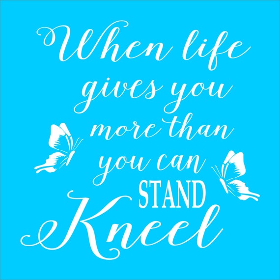 Laser Cut STENCIL Fast Shipping Reusable Multiple Sizes Love Daily International More