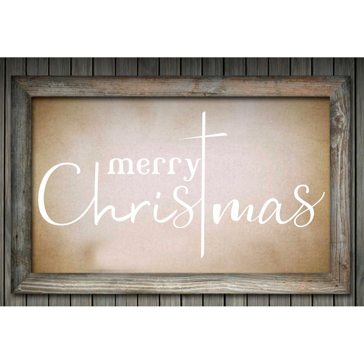 Merry Christmas Sign Stencil - Christmas Stencil - Paint Merry Christmas Signs - Christian Signs - DIY Chrismas Sign - 6 Size FREE SHIPPING