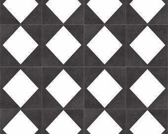 Tile Stencil - Harlequin Stencil for painting Floors - Diamond Stencil - Stencil for painting Walls - Tile Stencil - Harlequin Wall Stencil