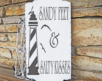 Nautical Stencils, Ocean Stencils, Sailing, Sailboat Decor, Beach Stencils, Lighthouse, Lake Decor, Paint Beach Sign, Lake Signs, Reusable