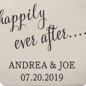 Happily Ever After Custom Stencil custom Reusable - Etsy