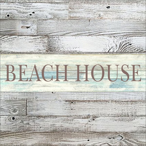 Beach House Decor Etsy