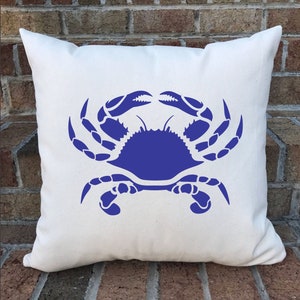 Maryland Blue Crab Stencil - Blue Crab Stencil - Maine Crab Stencil - Paint a Maine Crab Sign - Maryland Blue Crab Sign - Reusable 10 sizes
