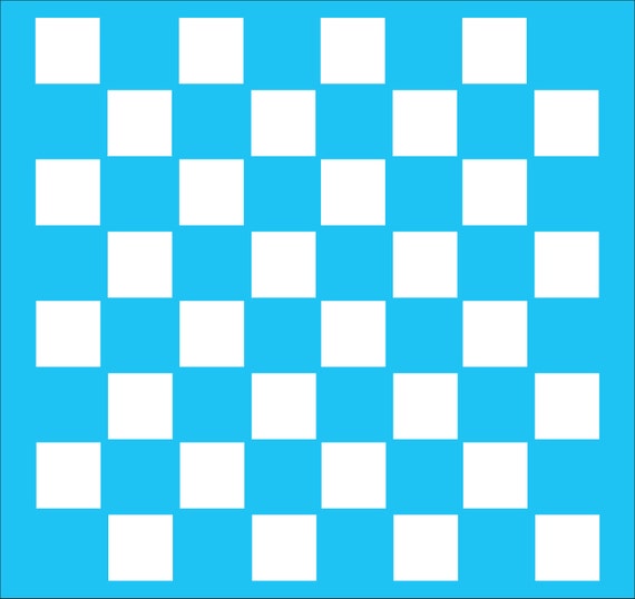Checks Stencils Checkerboard Stencils Square Shape Stencils - Temu
