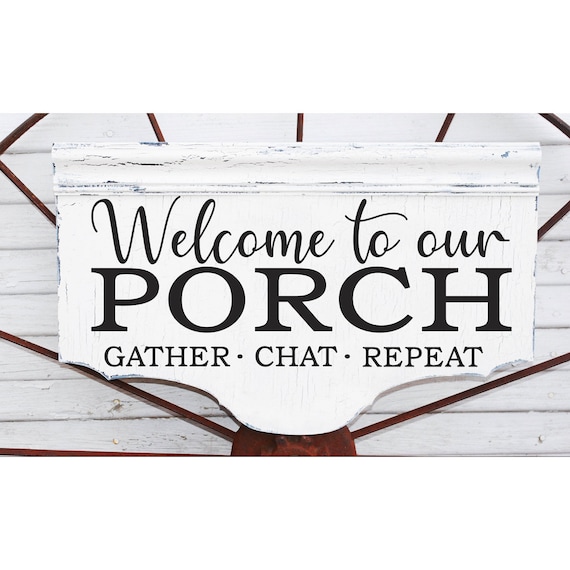 WELCOME Stencil - Wall Stencils - Front Door Stencil - Create Welcome Signs  - Farmhouse Stencils - Reusable - Create Porch Signs - 5 Sizes