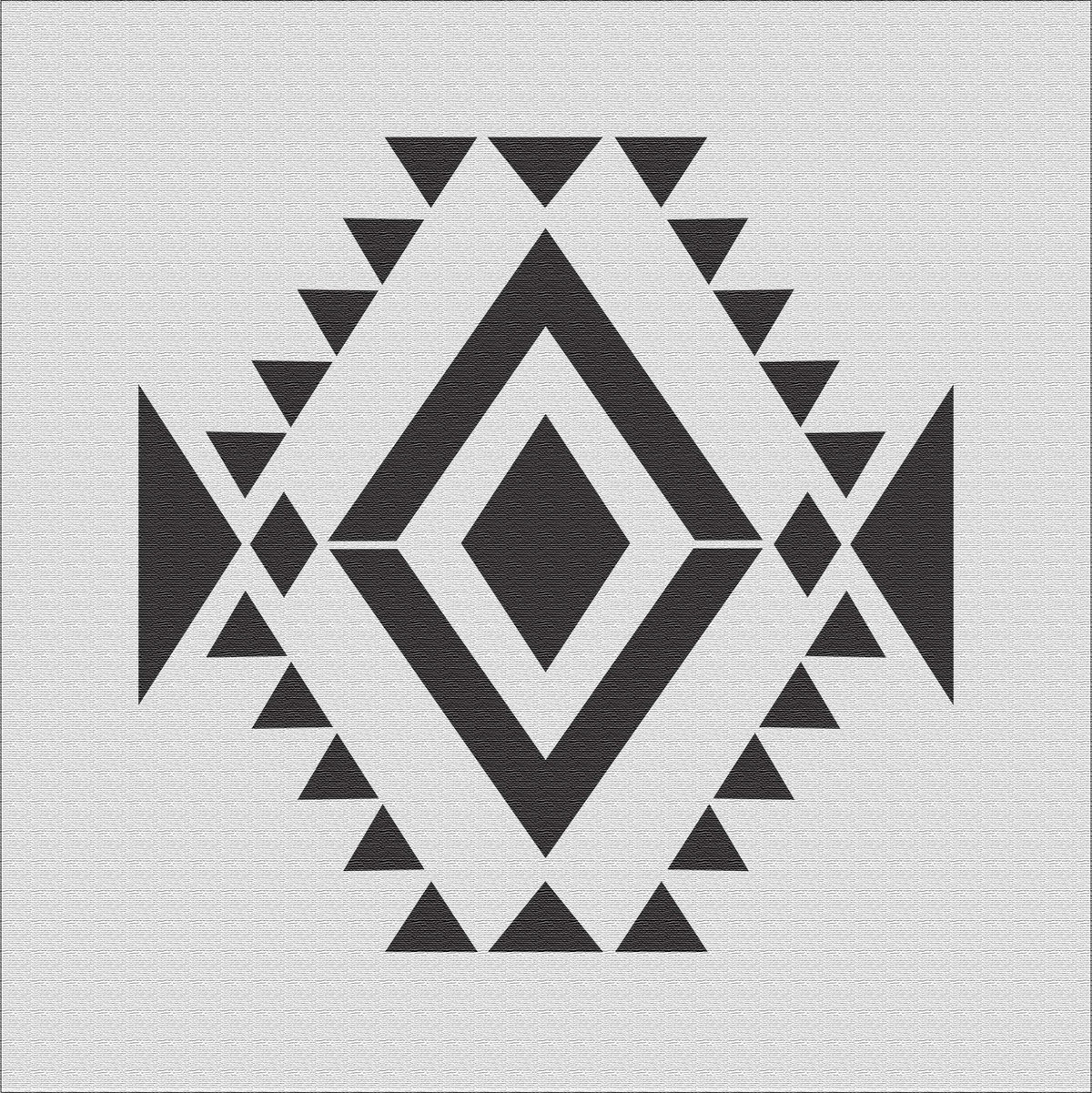 AZTEC Tile Stencils - Tile Stencil - Tile Stencil for Painting Floors ...