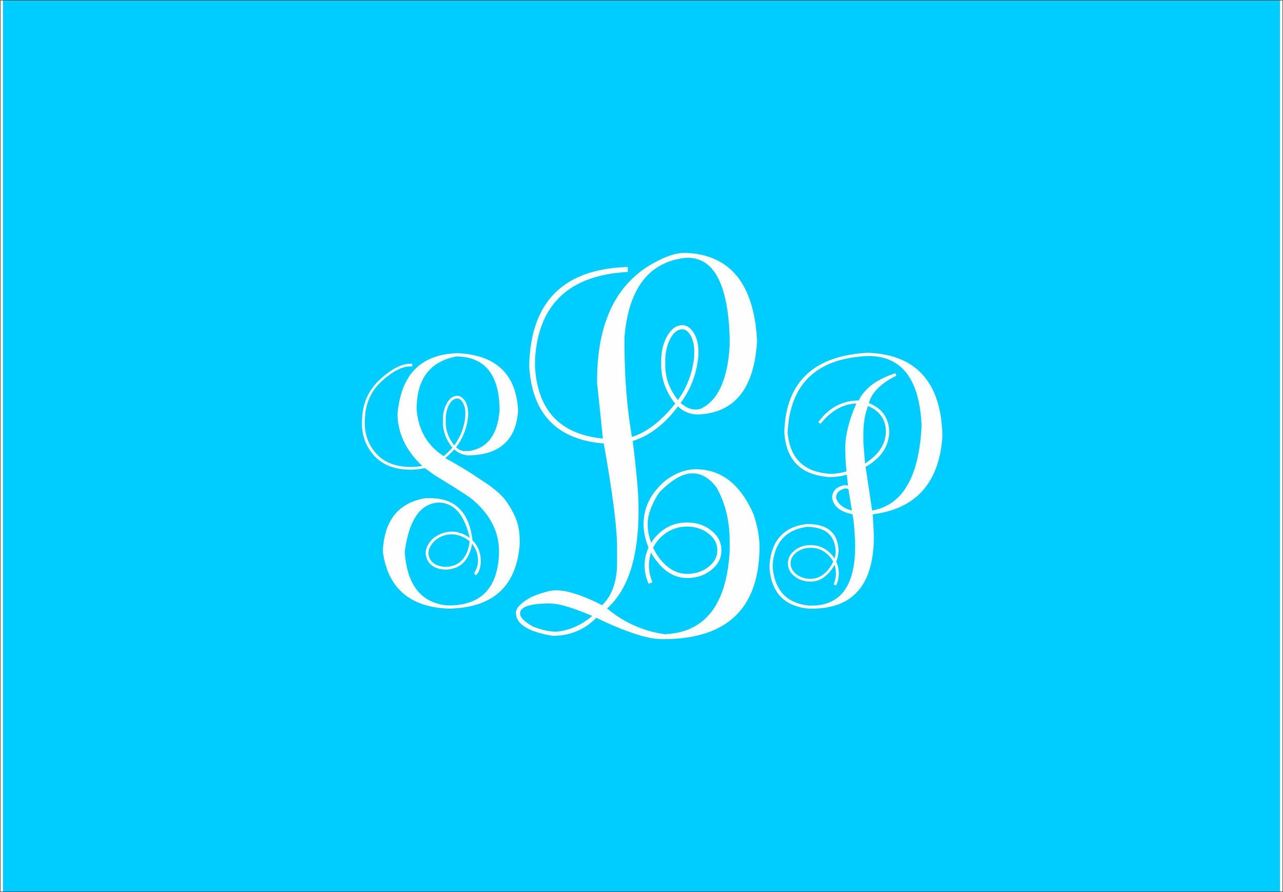 Custom Monogram Stencil, Custom Stencil, Monogram, Paint Custom ...
