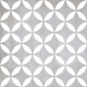 Tile Stencil Mod Circle Stencil Floor Tile Stencils Backsplash Stencils Stair Riser Stencils Fireplace Stencils Reusable 15 size image 1