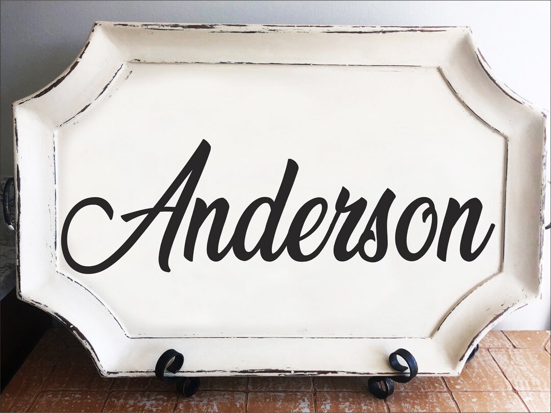 Custom Name Stencil Name Custom Reusable STENCIL 6 Sizes Etsy