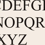 Letter Stencils