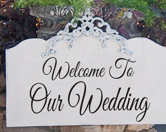 Welcome to our WEDDING Stencil - Welcome Stencils - Wedding Stencils - Create Wedding signs, Barn Wedding Signs, Welcome - Reusable 6 sizes