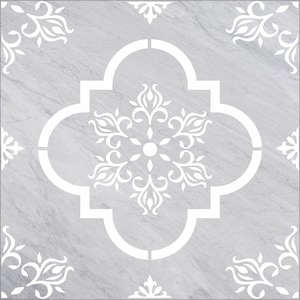Tile Stencil - ALEGRIA Tile Stencils - Floor Tile Stencils - Tile Stencil for Painting Floors or Walls - Backsplash - Reusable FREE SHIPPING